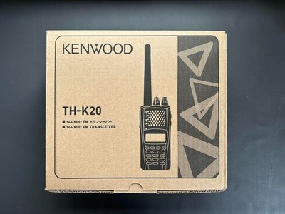 KENWOOD TH-K20 トランシーバー　オマケ付き KENWOOD TH-K20 Transceiver As Is.. | eBay
