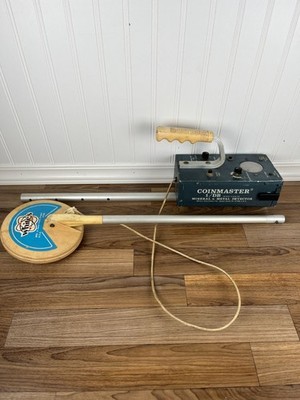 White's Coinmaster 1/DB Mineral & Metal Detector