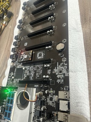 BTC-T37 mining mainboard Inkl Cpu Ram Ssd