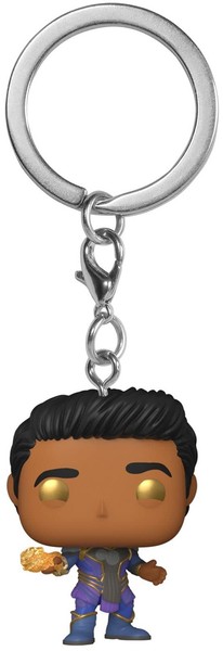 Funko Pop! Keychain: Marvel Eternals - Kingo - The Eternals - Neuartiger SchlüSs-image
