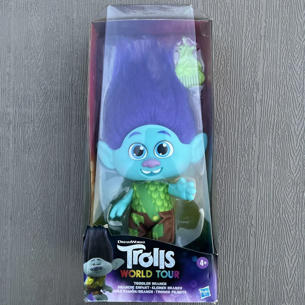 Hasbro Original (Unopened) Troll Dolls Playsets without Vintage