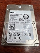 Dell 300GB 12G SAS 15K 2.5" HDD ST300MP0005 100% Health 07FJW4