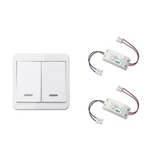 433MHz Wireless Remote Control Light Switch Kit Accessories For Lamp Light