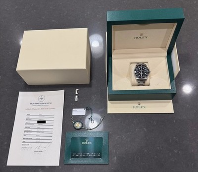 Rolex Submariner 126610LN 41mm Black Dial MINT UNWORN Box & Papers