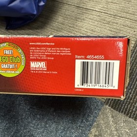 LEGO 6867 - MARVEL SUPER HEROES - LOKI'S COSMIC CUBE ESCAPE - New in Factory Box
