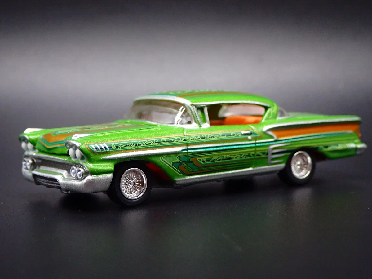25+ Johnny Lightning Lowrider Contemporary Manufacture Diecast