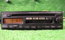 Nissan RM-A51SAQ CD MD RM-A51SAQ 1DIN Car Audio Radio Illuminator Receiver Japan