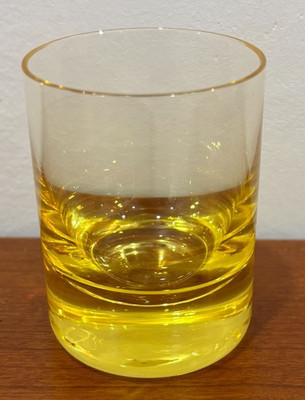 Whiskey Whisky Tumbler Moser Glass 3 3/4'' 150 ML Eldor Color