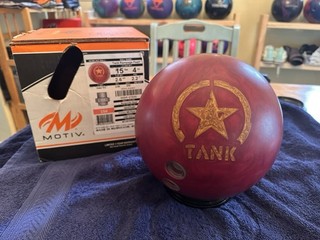 Motiv Tank Rampage 15 lbs (No Thumb)