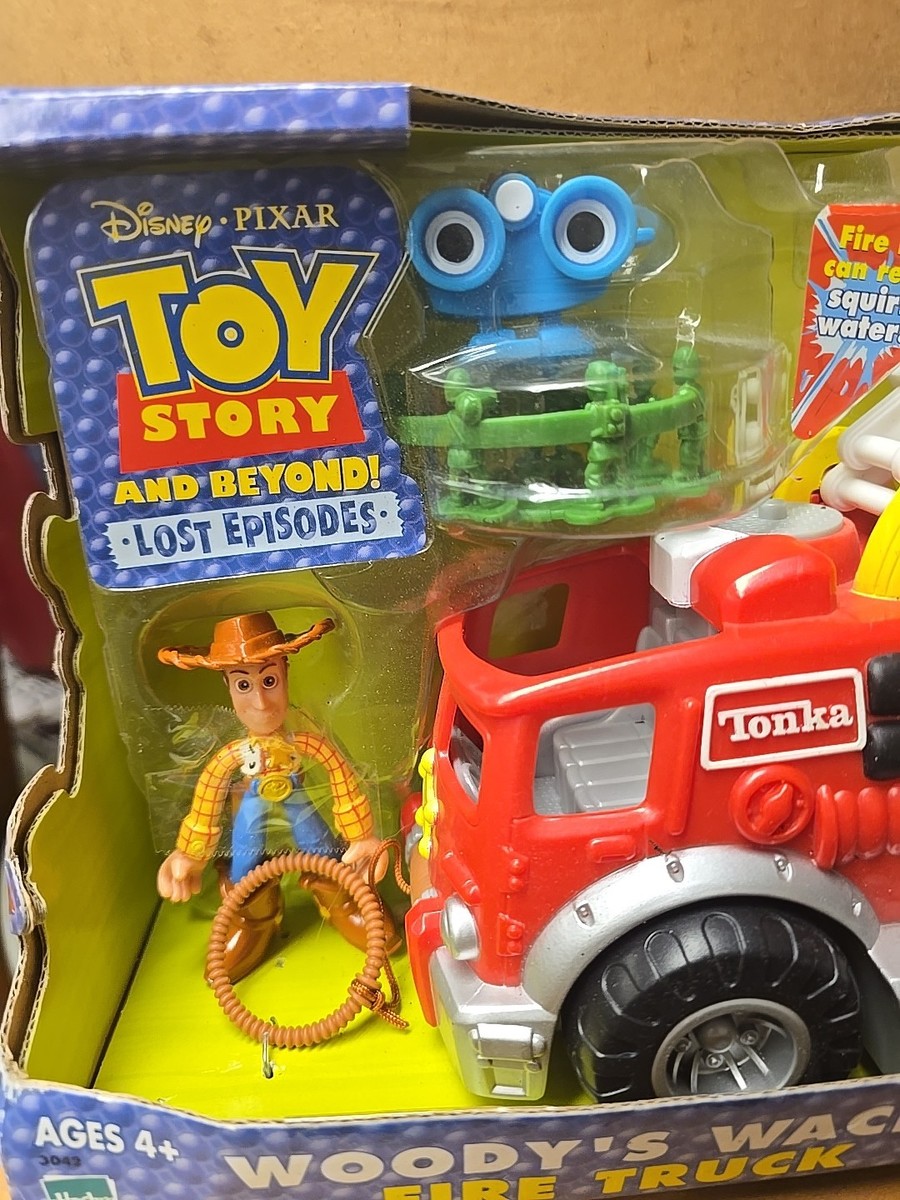 Vintage Toy Story And Beyond Woody's Wacky Firetruck SEALED NIB | eBay