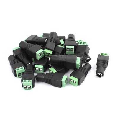 Rallonge D'alimentation DC 0,5m – Fiches 5,5x2,1mm Femelle Pour Caméra