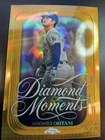 2026 Topps Chrome ⚾️ Shohei Ohtani 50/50 Diamond Moments Gold 10/50 Dodgers 💎