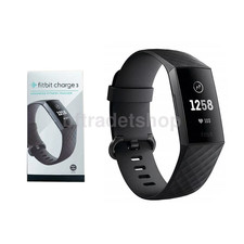 1x Fitbit Charge 3 Fitness Activity Tracker Heart Rate Monitor Smartwatch FB409