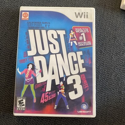 Just Dance 3 - Nintendo Wii
