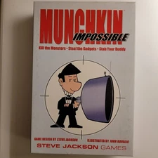 Munchkin Impossible Complete Card Game (2014) – Steve Jackson Games