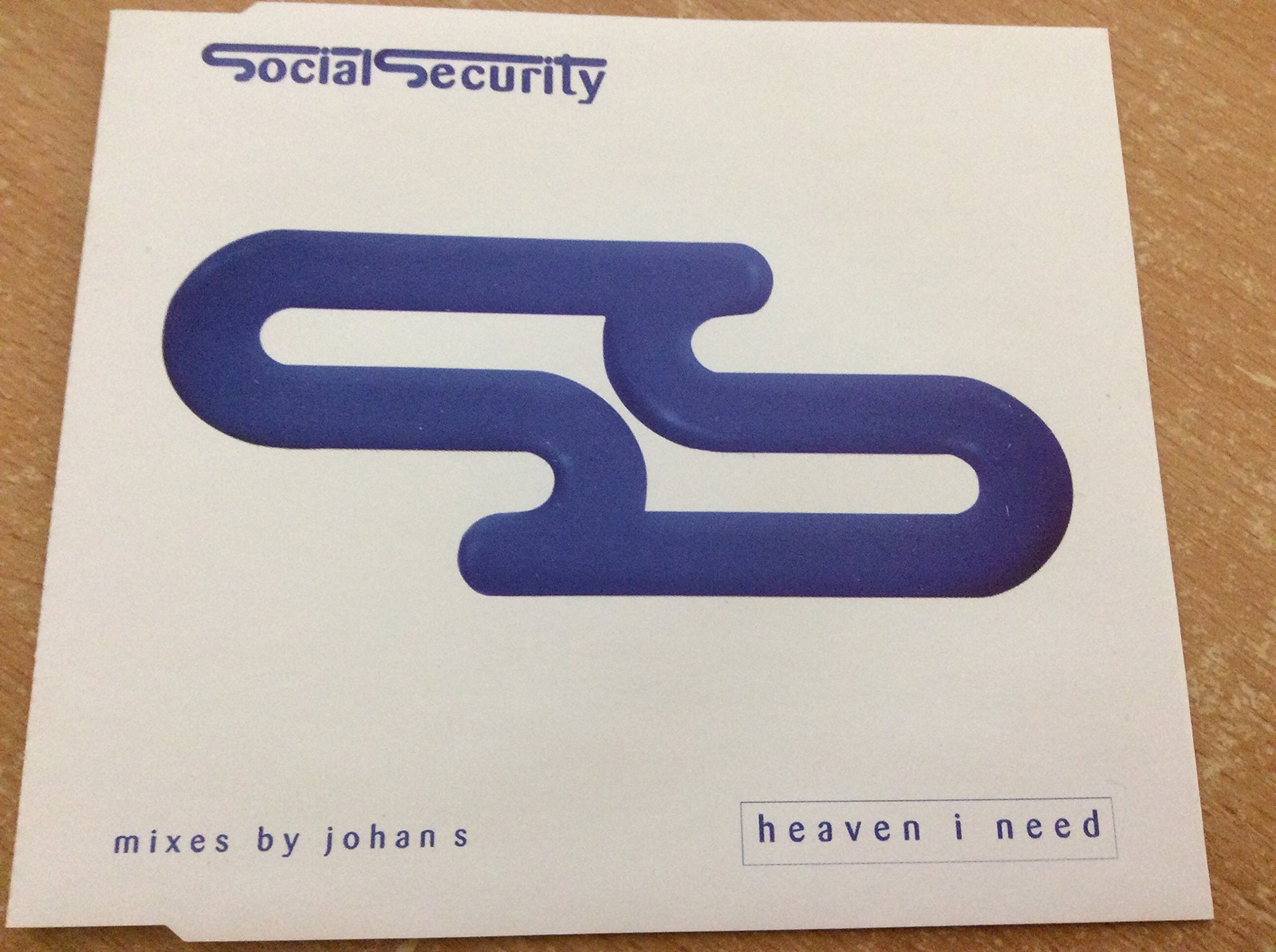 Рай социального обеспечения, в котором я нуждаюсь (CD)