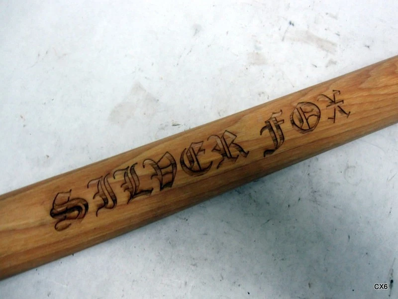 Hacha de tala americana "Silver Fox" grabada Gransfors Bruk 35" GB4342 Foto 2 de 4