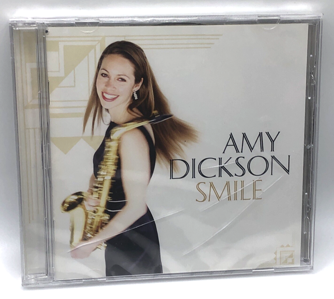 Amy Dickson - Smile CD Album 2008 - New Sealed, Damaged Case