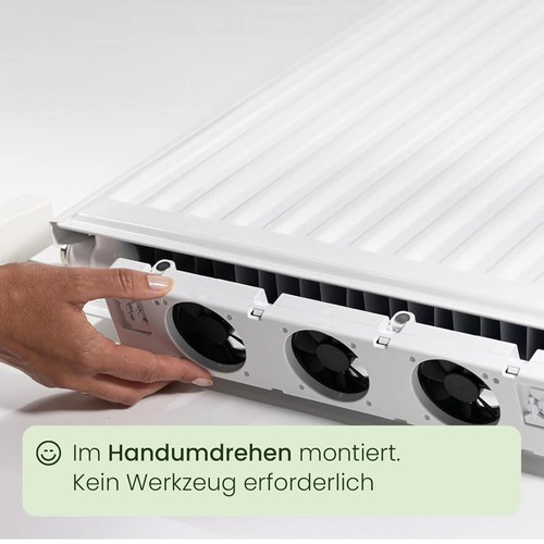 SpeedComfort Trio-pack Set 3-Stück: Smartes Heizgebläse für Heizungen - - Bild 4 von 10