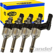 4x MAGNETI EINSPRITZVENTIL BENZIN DIREKTEINSPRITZUNG passend für AUDI VW 1.2 TSI