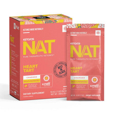 PR VIT Keto OS NAT HEART TART CHARGED Keto 20 PACK Exp2027 FAST SHIPPING