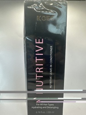 Koec Nutritive Leave in Conditioner 6.76oz Ea - 2 Pk - NEW SEALED- Free Shipping