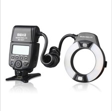 Meike MK-14EXT i-TTL Macro LED Ring Light Flash Speedlite For Canon Nikon Camera