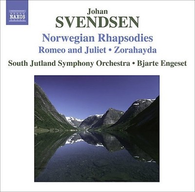 Johan Svendsen: Norwegian Rhapsodies [CD]