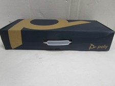 POLY STUDIO 2201-69370-001 Video Bar 4K Camera Microphone Speaker Conference NEW