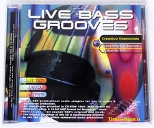 Zero-G Creative Essentials 14 Live Bass Grooves Sample/Sound Library/Sampling CD