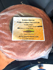 Lustersheen Bulk Copper Wool Roll Grade Fine Fine Grade 5 lb