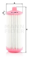 MANN-FILTER C 11 007 Luftfilter FüR Hyundai