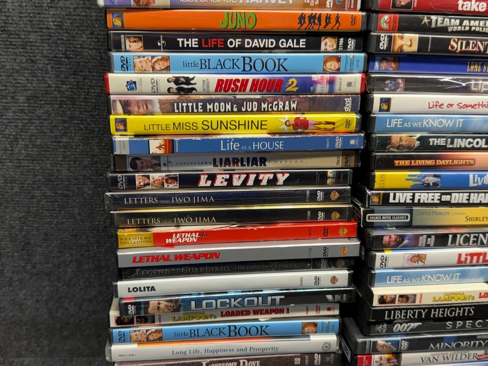 *HUGE LOT OF 170 DVDS* DVD Video/Movie Collection - All Great Titles ...