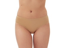 Gap GapBody Women's Everyday Essentials Laser Bonded Hipster Underwear M BEIGE