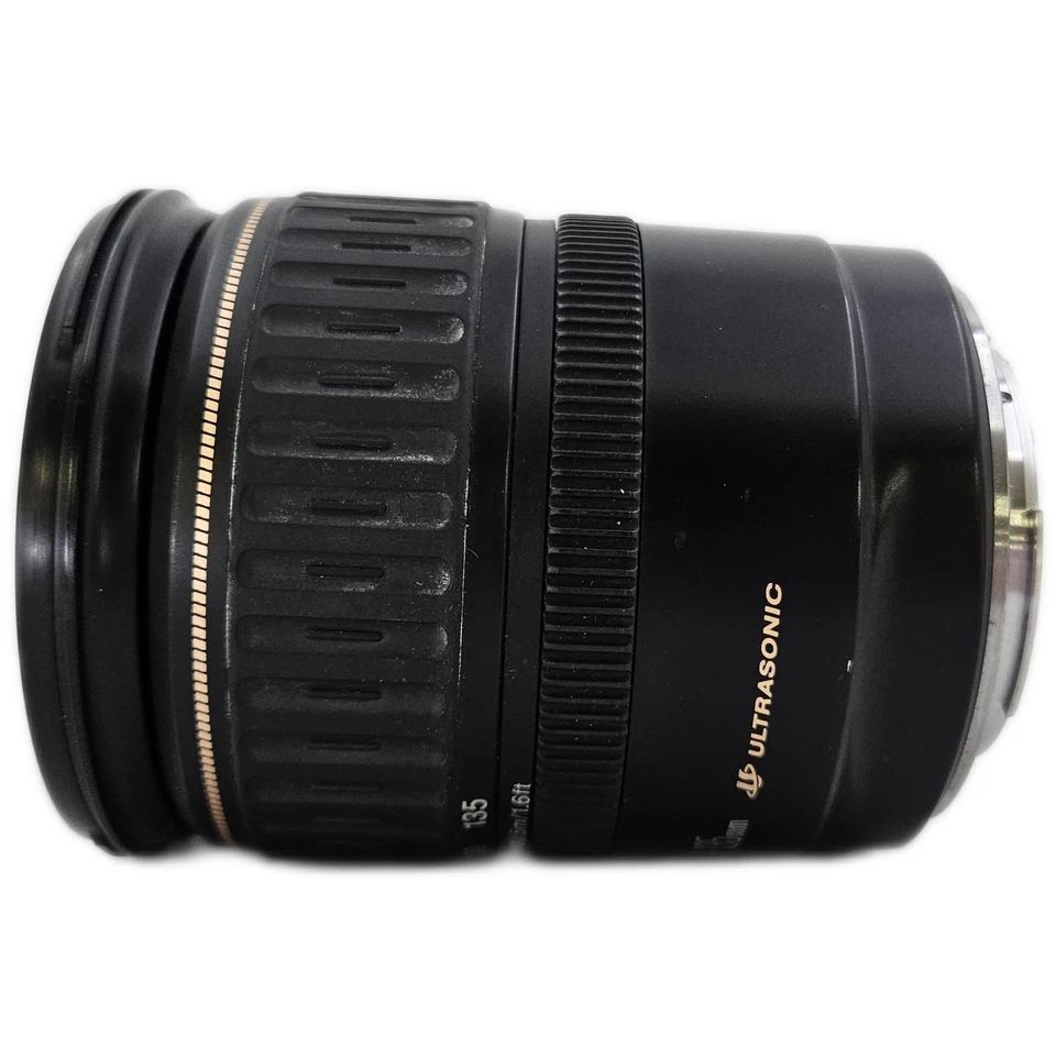 Canon Zoom Lens 2562A002 EF 28-135mm f/3.5-5.6 & Tiffen UV Filter Lens 72mm - Image 4 of 4