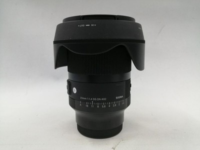 SIGMA Weitwinkel Single Focus Objektiv 20MM F1.4 DG DN gebraucht