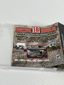 Metropolis Street Racer (Sega Dreamcast, 2001) CIB Complete w/ Manual Inserts