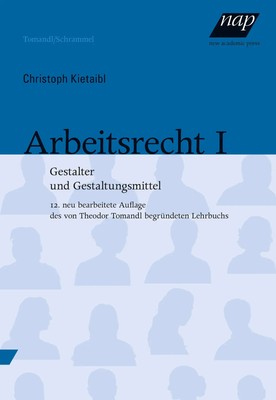 Arbeitsrecht I | Christoph Kietaibl | Taschenbuch | XIV | Deutsch | 2024