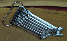 Gearwrench 7-piece Metric Ratcheting Flex-head Wrench Set 10mm To 19mm On Ring