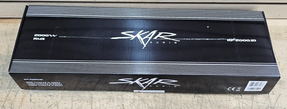 Skar Audio RP-2000.1D 2000W Monoblock Car Amplifier for sale Skar Audio RP-2000.1D 2000W Monoblock Car Amplifier for sale