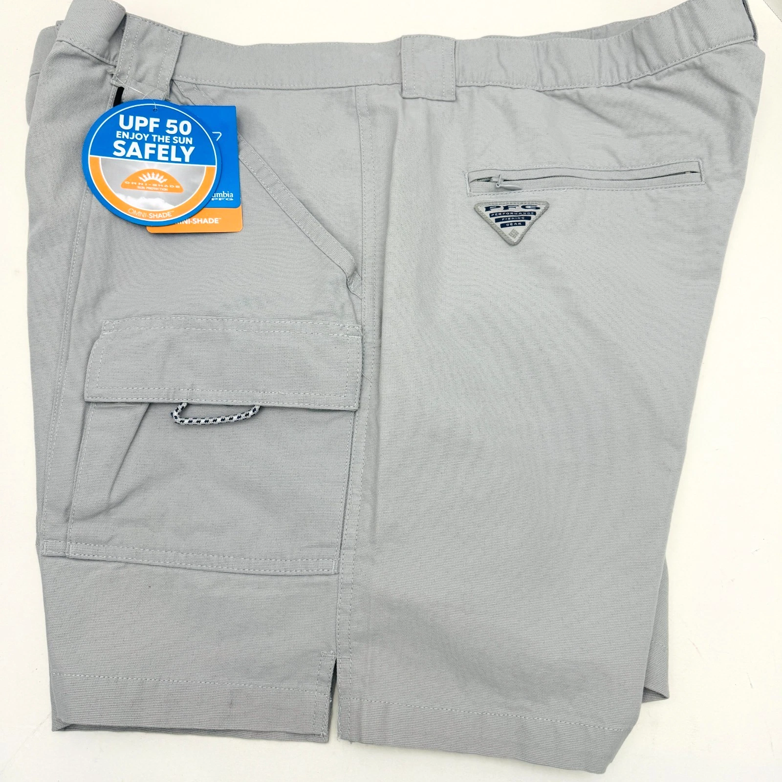 Mens PFG Fishing Shorts Big & Tall Brewha II Omni Shade Cool Gray 2X by Columbia
Opens in a new wind