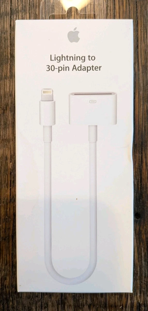 Lightning naar 30-pin Dockconnector XS Adapter Lightning naar 30-pin Dockconnector XS Adapter