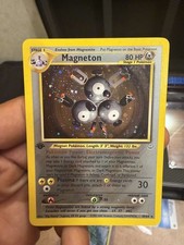 Pokemon Magneton Neo Revelation 1st Edition Holo Rare 10/64 on eBay