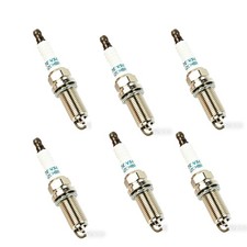 6X Genuine Denso OEM Spark Plugs 90919-01249 ...