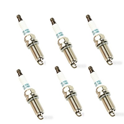 6X Genuine Denso OEM Spark Plugs 90919-01249 For Lexus GS350 IS250 LS460 ISF