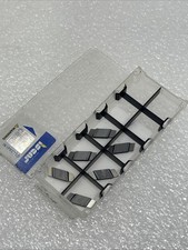 6 Iscar Carbide Inserts, GIP 1.57-015, Grade IC20