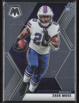 2020 Panini Mosaic Zack Moss #231 Rookie Buffalo Bills