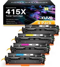 415X MFP M479fdw Toner [mit Chip] Kompatibel für HP 415 415X 415A für HP Color