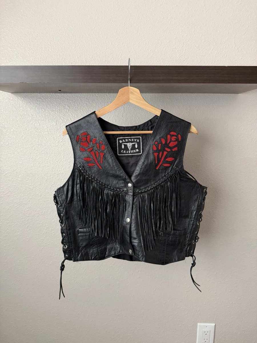 Barneys New York Leather Outer Shell Vests for Women for sale | eBay
