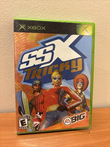 SSX Tricky for Microsoft XBOX With Case